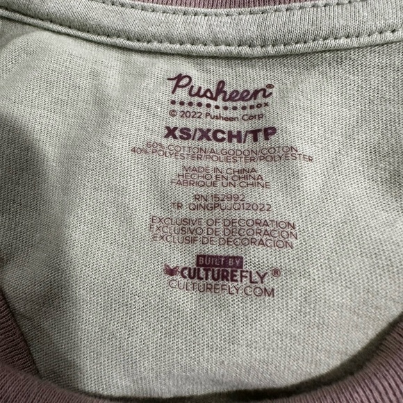 Pusheen Maybe Later Tee Shirt - Picture 4 of 4